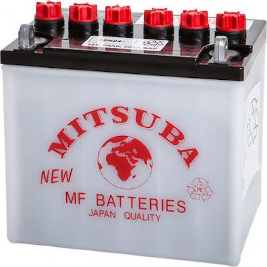 Mitsuba Baterie Auto cu Capacitate 100Ah