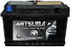 Mitsuba Batterie Auto mit Kapazität Ah