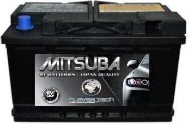 Mitsuba Batterie Auto mit Kapazität Ah