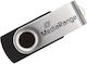 MediaRange 128GB USB 2.0 Stick Black