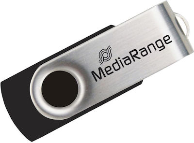 MediaRange 128GB USB 2.0 Stick Negru