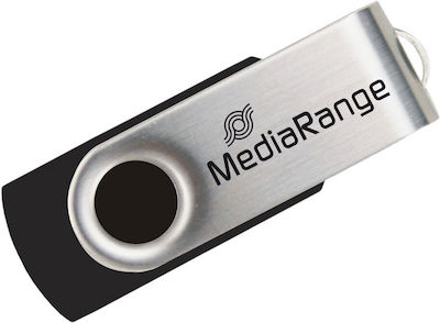 MediaRange 4GB USB 2.0 Stick Μαύρο