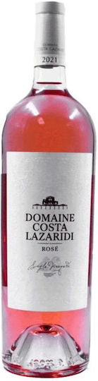 Κτήμα Κώστα Λαζαρίδη Κρασί Merlot Ροζέ Ξηρό 1500ml