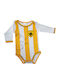 AEK Baby Bodysuit Long-Sleeved Yellow