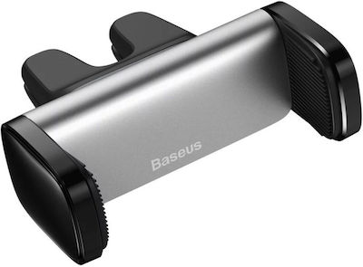 Baseus Mobile Phone Holder Car Cannon with Anti-Slip Surface Gray