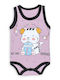 Poki Baby Bodysuit Set Pink