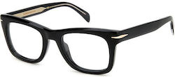 David Beckham Männer Acetat Brillengestelle mit...