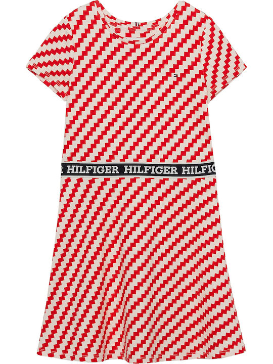 Παιδικό Φόρεμα Fierce Red