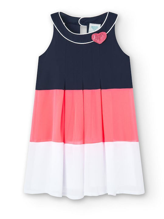 Kinderkleid Ärmellos Multicolor