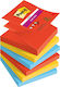 Post-it Haftnotizen im Würfel 7.6x7.6cm