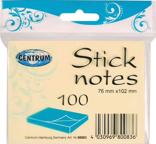 Centrum Haftnotizen im Würfel 7.6x10.2Stück