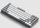 Satechi SM1 Slim Wireless Gaming Mechanical Keyboard with Custom Brown Switches and RGB Lighting English US Multicolour