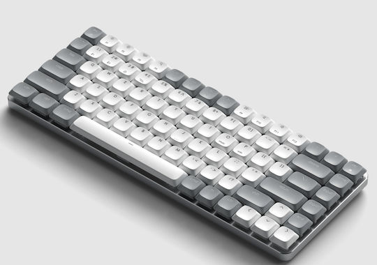 Satechi SM1 Slim Wireless Gaming Mechanical Keyboard with Custom Brown Switches and RGB Lighting English US Multicolour