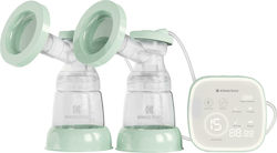 Kikka Boo Electric Double Breast Pump Battery Green 180ml