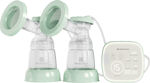 Kikka Boo Electric Double Breast Pump Battery Green 180ml