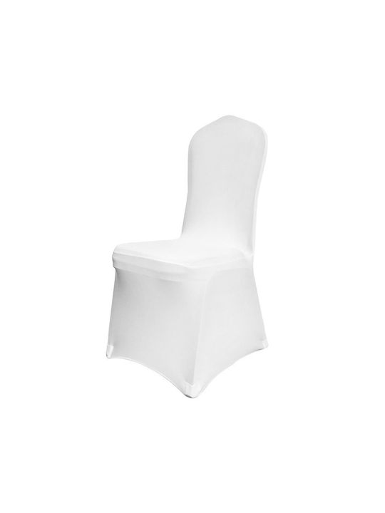 Vevor Ελαστικό Κάλυμμα Καρέκλας Λευκό