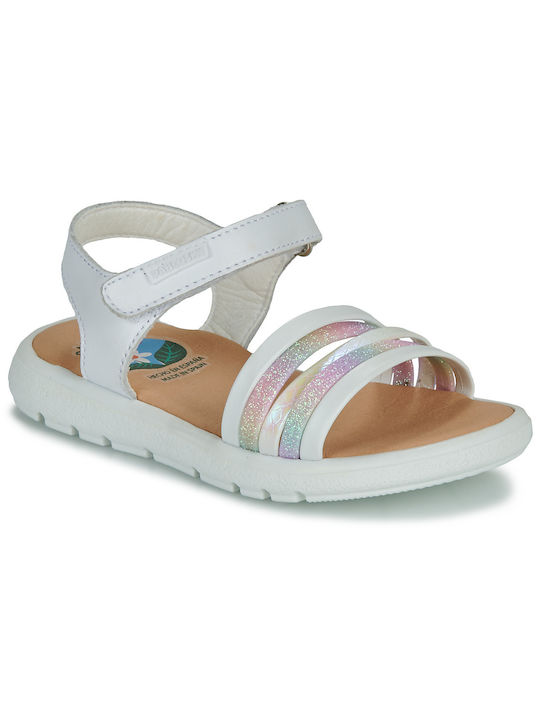 Pablosky Kids' Sandals White