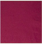 Party Napkins Burgundy 33x33cm. 1pcs