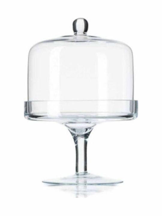Homestyle 735122602 Glas Kuchenteller
