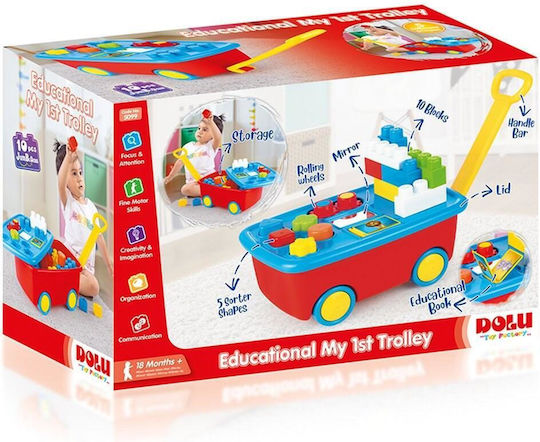 Dolu Jucărie pentru Bebeluși My First Activity Trolley pentru 18++ Luni