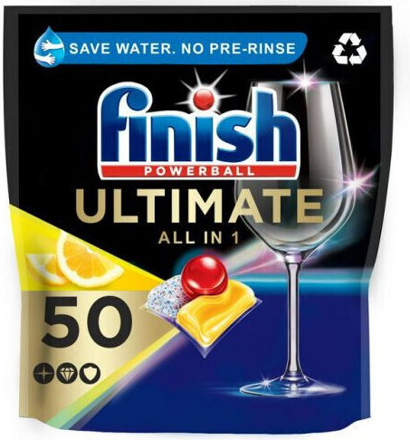 Finish Ultimate 50 Dishwasher Pods