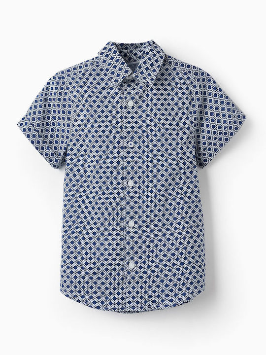 Zippy Kids Shirt Blue