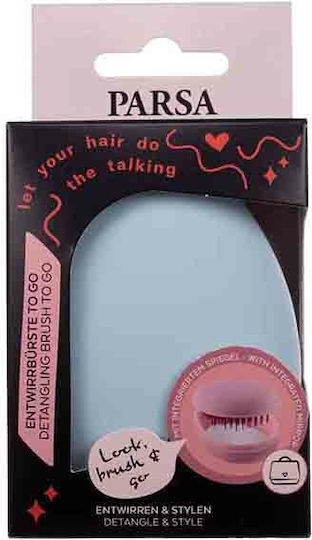 Parsa Brush Hair for Detangling Green