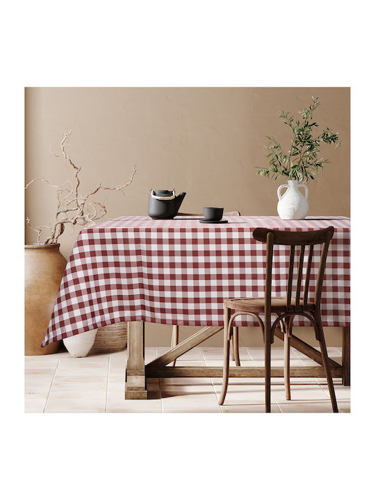 Beauty Home Tablecloth Red 145x220cm