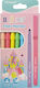 Keyroad Waschbare Zeichenmarker Set 8Stück