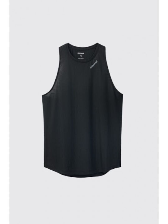Nnormal Bluză Sportivă pentru Femei Fără mâneci Black