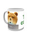 GB eye Mug Ceramic White