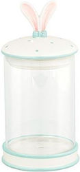 Bunny Vase Lid Light Blue