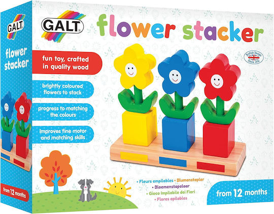 Galt Toys Jucărie de Sortare a Formelor din Lemn pentru 12++ Luni