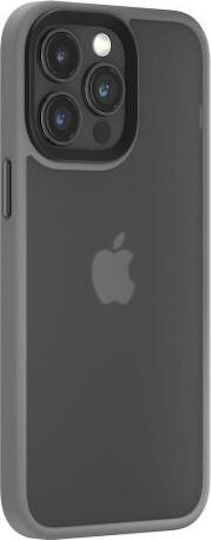 Devia Pino Back Cover Σιλικόνης / Πλαστικό Γκρι (iPhone 15 Plus)