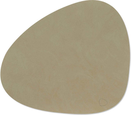 Lind Dna Plastic Placemat Beige 37x44cm