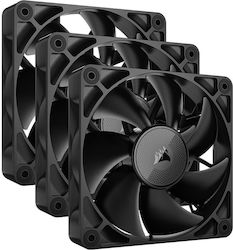 Corsair iCue Link RX120 Case Fan με Σύνδεση 6-Pin 3τμχ