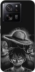 One Piece Advanced Conquerors Back Cover Silicone Durable Black (Xiaomi 13T)