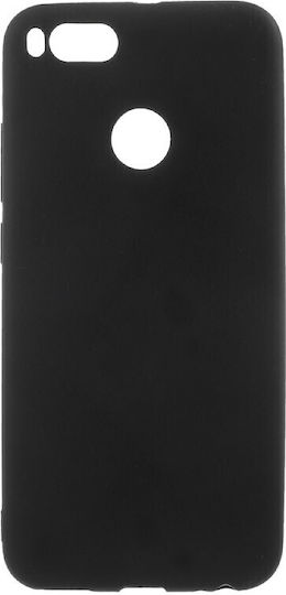 Flash Задна корица Силикон Черен (Xiaomi Redmi A1, Xiaomi Redmi 5X)