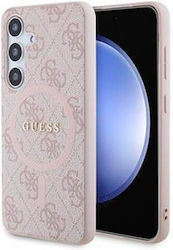 Guess 4g Colored Back Cover Synthetic Pink (Galaxy S24)