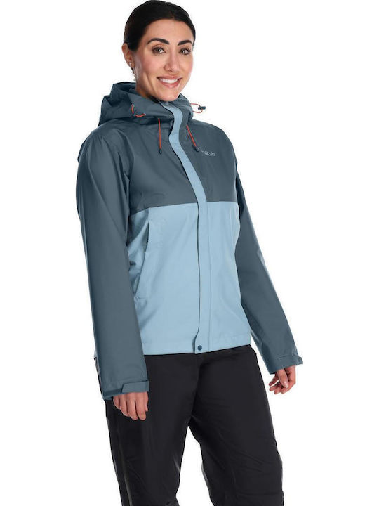 Rab Women's Short Puffer Jacket Waterproof for ...