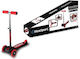 Artyk Kids Scooter Foldable 3-Wheel Red
