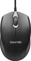 Gearlab G120 Ενσύρματο Μαύρο