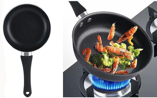 ForHome Pan aus Aluminium mit Antihaftbeschichtung 24cm