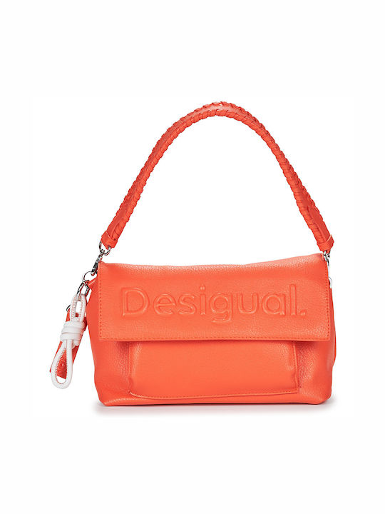 Desigual Women's Bag Shoulder Orange