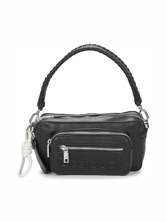 Desigual Damen Tasche Schulter Schwarz