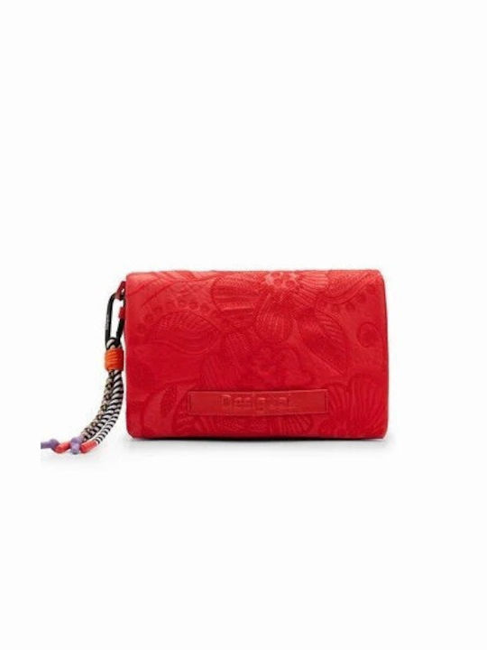 Desigual Leather Women's Bag Shoulder Red