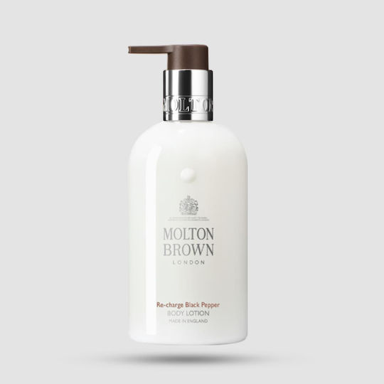 Molton Brown Re-Charge Black Pepper Moisturizing Lotion Body for All Skin Types 300ml