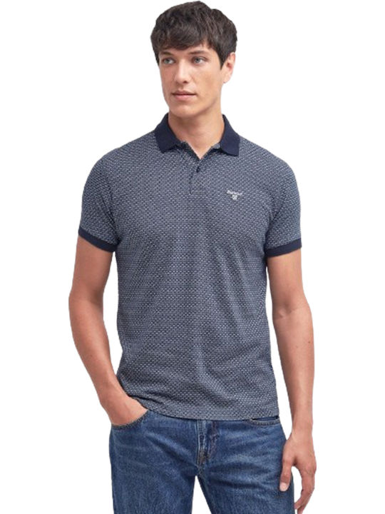 Polo Short Sleeve Blouse Navy Blue