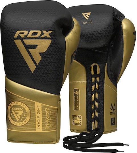 RDX K1 Mark Pro Boxhandschuhe Leder für Kampf Mehrfarbig