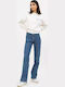 Moxy Damenjeans in Gerader Linie